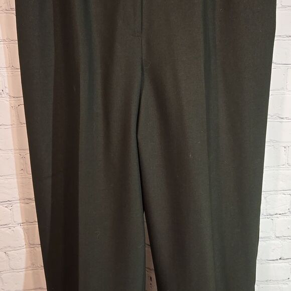 Pendelton Wool Blend Green Pants Size 12 - Picture 3 of 9